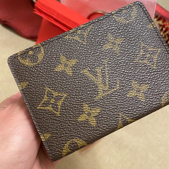 Lv cardcase monogram - Picture 1 of 6